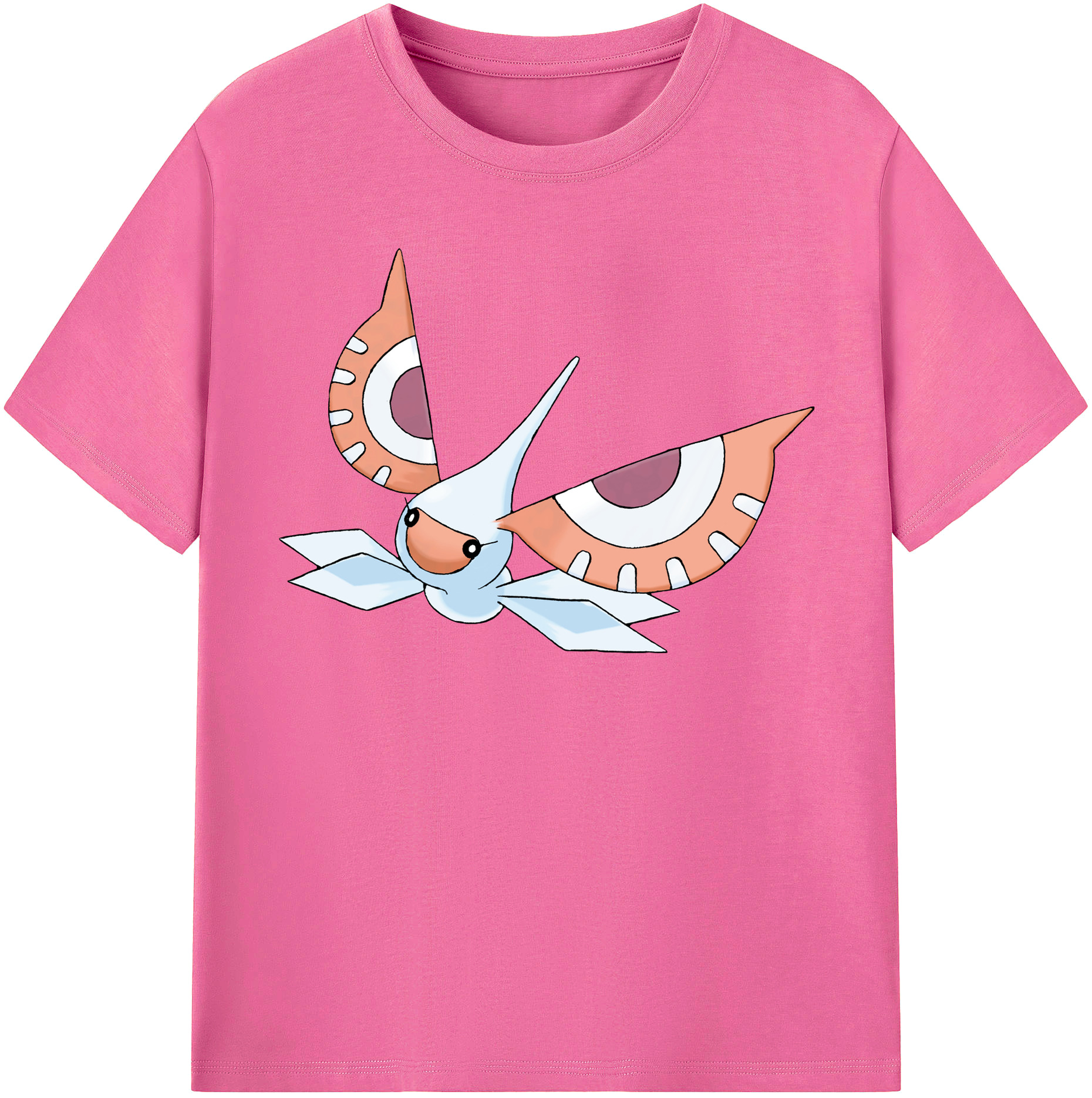 （画像用） ポケットモンスター Pokémon レディースカジュアルプリントTシャツ（綿100％）